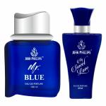John Phillips MR BLUE-MY SWEET LOVE | Long Lasting | Combo Eau de Parfum (100+60 ml )