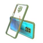 MobiLooks Mobile Accessories for Redmi Note 9 Pro,Redmi Note 9 Pro Max, Miqilin Series Olive Back Cover