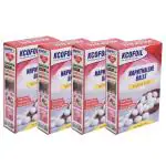 KCOFOIL Naphthalene Balls 100gm white mothballs Pack of 4