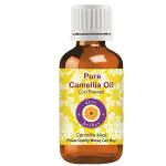 Deve Herbes Pure Camellia Oil (Camellia kissi) Natural Therapeutic Grade Cold Pressed 5ml