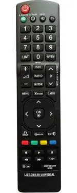 NixGlobal Akb72915251 Remote Controller For Lg Smart Led Lcd