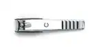Basicare Toe Nail Clipper - Curved Blade With Catcher