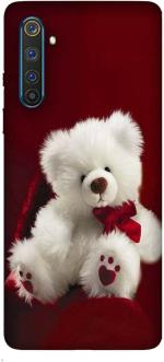 Siyapa Realme 6, Realme 6I Multicolor Plastic Grip Case Back Cover