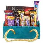 SurpriseForU Kid's Favourite Chocolate Hamper | Chocolate Gift | Chocolate Basket Hamper | 300