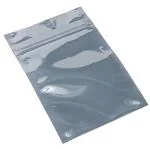 Lapeta-Durable Silver Aluminum Foil Bags - 6 x 8 in( pack of 50 )