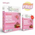 Orgasure Rose Powder 100gm (buy one get one free)