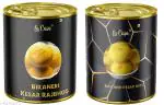 La Casa Bikaneri Kesar Bati 16Pcs And Kesar Rajbhog 12Pcs 800 Gm (Pack Of 2)