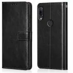 Coverview Flip Cover for Mi Redmi Note 7 Pro, Mi Redmi Note 7, Mi Redmi Note 7S - Charcoal Black