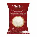 Sri Sri Tattva Shuddhta ka naam Sona Masuri Super Quality Steam Rice, 25kg