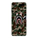 GADGETSWRAP Printed Vinyl Skin Sticker for Samsung Galaxy Z Flip - Shark Camo