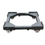 Flawless Black Fiber Fully Top Loading IFB 7.5kg Washing Machine Trolley