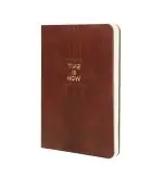 Doodle Seize Time Small PU Leather Soft Cover Pocket Size Corporate Executive Diary Notebook - 80 GSM, 192 Single Ruled Pages