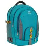 Fast Travel Sky Blue Polyester School Bag 45 L