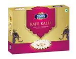 Mewa Mitra Kesar Kaju Katli 400g (Pack of 1) || Fresh and Healthy Cashew Nuts || Kaju Sweets || Kaju Burfi