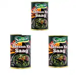 Sarwar Sarson Ka Saag 450 Gram ( Pack of 3 )