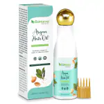 The Eco Mama Argan Hair Oil (200ML) with Comb Applicator| For Hair Repair, Growth, Silky & Shiny Hair| With Natual Ingredients| Vegan & Toxin Free