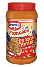Dr. Oetker Funfoods Peanut Butter Creamy 925g I High in Vitamin E, B3 and B6 I Trans Fat Free