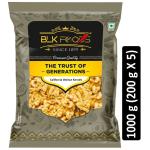 BLK Foods Daily California Walnut Kernels 1000g (5 X 200g)