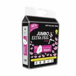 JUMBO EXTRA FEEL combo pack Nandita creation extra feel 40 sanitary pad and 40+10 free sanitary pad