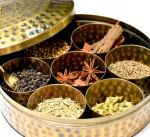 DSH CRAFTING YOUR CURIOSITY Spice Box Masala Dani Set With 1 Spoon And 7 Containers For Kitchen.