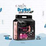 Cailin Care Leakage Free Instant Dry Extra Long Sanitary Pads (Total 40 Pads | XXXL | 320mm)