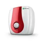 AO Smith SGS-GREEN SERIES-025 Storage 25 Litre 3KW Vertical Water Heater (Geyser) White Express Heat 5 Star