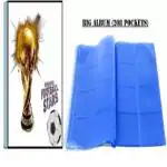 Crazy Buy FOOTBALL STAR CARD BINDER ALBUM WITH 208 POCKETS ALBUM (Multicolor) Incomplete