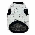 Lulala Pets Printed Dogs Winter Wear Warm Clothes Shirt Outfits for Dog Cats and Rabbit