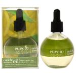 Cuccio Naturale Revitalizing Cuticle Oil - Hydrating Oil For Repaired Cuticles Overnight - Remedy For Damaged Skin And Thin Nails - Paraben/Cruelty-Free Formula - WHITE LIMETTA & ALOE VERA 75 ml