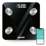 beatXP SmartPlus Ace Bluetooth BMI Weight Machine for Body Weight with 13 Essential Body Parameters