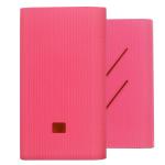 Heartly 20000 Mah Mi Power Bank 2 Silicone Cute Pink Pouch Protector Cover Case