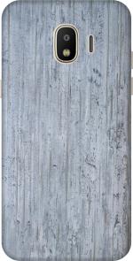 SRG INFOTECH Samsung Galaxy J2 Pro Mobile Skin (Black Wood)