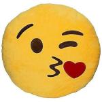 Chimany Kids Blue and Yellow Decorative Baby Pillow (Pack Of 2)