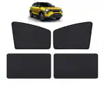 Mockhe Sun Shades Car Half Sunshade Compatible with Mahindra XUV 3XO - Pack of 6