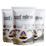 Wise Mama Berries And Nuts Millet Porridge, High Fibre, High Protein, Complex Carbs, 50 g Each (Pack Of 3)