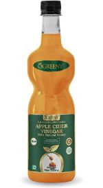 Ogreeny Apple Cider Vinegar With Natural Honey, 750 ml (Pack Of 1)