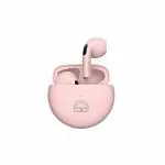 Ekko Earbeats T03 in-Ear Truly Wireless Earbuds TWS Super Sound with 20H Playtime, 10MM Driver, Touch Controls & Voice Resistant, Type-C Fast Charging (T03,Pink)Ekko Pink Plastic TWS Super Sound Wireless Earbuds