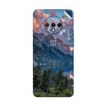 GADGETSWRAP Printed Vinyl Skin Sticker for Oneplus 8 - wild goose island glacier national park montana