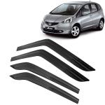 Kingsway Car Wind Deflectors Rain Guard Window Visor for Honda Jazz 2009, 2010, 2011, 2012, 2013, 2014 Model, Car Door Visor Online India, Car Sun Shades