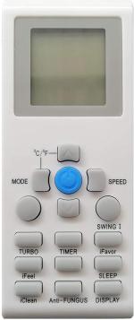 NixGlobal 171-1 Ac Remote Controller For Onida Ac