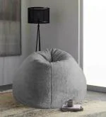 Mollismoons Fur Bean Bag Luxury Bean Bags chair For Adults & kids Bean bag Cover Without Beans