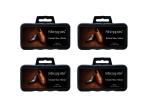 Sheppits Instant Shoe Shiner, Shoe Polish For All Colours Leather Shoes, Formal Shoes & Oxford Shoes - Large, Pack of 4 Pcs