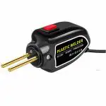 amiciTools 100W Plastic Welding Tool, Car Bumper Repair Welder Kit with 400Pcs Staplers, 230VAC