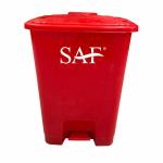Saf PLASTIC PEDAL BIN 15 LITERS
