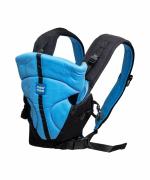 Mee Mee Elegant Lightweight & Adjustable Baby Sling Carrier with Padded Support for 0 to 2 Year Baby (Blue)