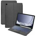 ProElite Wireless Bluetooth TouchPad Keyboard Case for Samsung Galaxy Tab A9 Plus 11 inch, Magnetic Detachable Wireless Bluetooth TouchPad Keyboard Built-in 7-Colors Backlit with S Pen Holder, Black