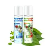 Qelica Paan Kesari & Polar Mint Ayurvedic Mouth Spray 20 gram Breath Freshener for Oral Hygiene Fresh Breath 100+ Spray for Men and Women Long Lasting, Pocket Friendly