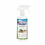 Green Dragon's Mosquito Killer Triple-Action Spray Concentrate (60ml), Make 1Ltr Ready to Use by mixing with water only, Kills All Stages+ Larvae Control, Citrus Scent, Non-Toxic Plant Based Formula