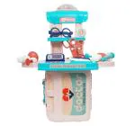 Kingdom of Play Plastic 2 in 1 Doctor Set Briefcase 3 to 5 Year