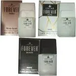 Oscar Forever Black, Rose Gold, White Perfume, 30 Ml (Pack Of 3)